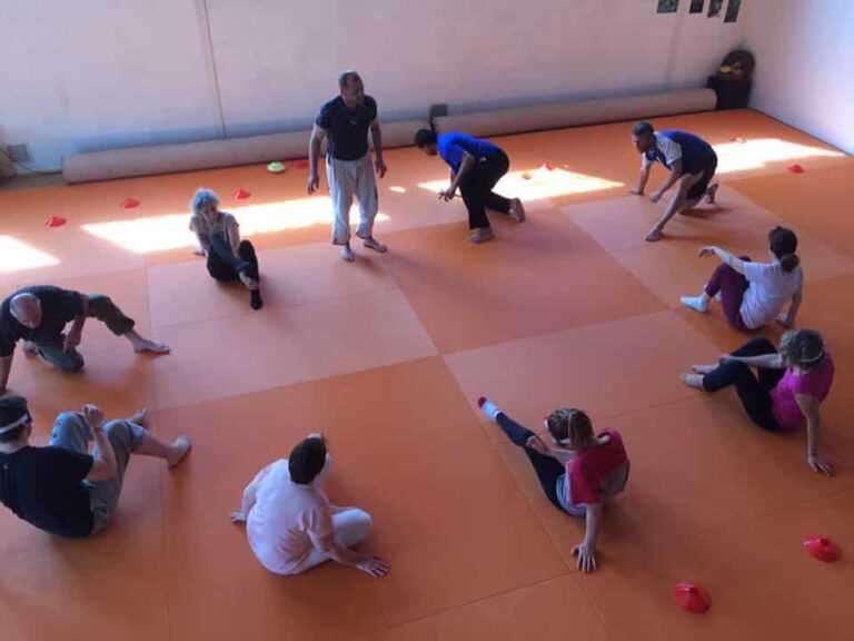 unadev fait du grappling - Arts Martiaux Mixtes Bordeaux